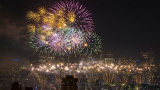 Long Beach July 4th Fireworks 360 Experience [upl. by Putnam762]