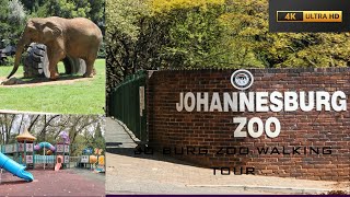 Johannesburg Zoo  Walking Tour  South Africa  Gauteng [upl. by Emyle]