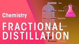 Fractional Distillation  Organic Chemistry  Chemistry  FuseSchool [upl. by Radke]