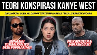 TEORI KONSPIRASI TERGILA KANYE WEST  NERROR [upl. by Siward]