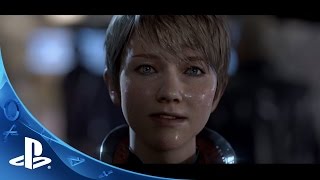 Detroit Become Human  Teaser  Exclusive to PS4 [upl. by Andaira32]