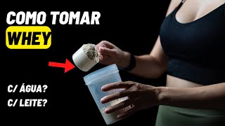 COMO TOMAR WHEY PROTEIN [upl. by Lough]