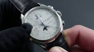 Baume amp Mercier Clifton Chronograph Complete Calendar 10278 Functions amp Care [upl. by Nirmak]