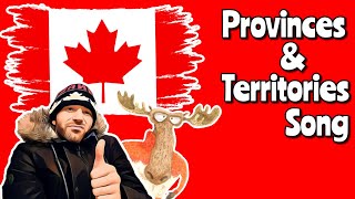 Memorizing Canadian Provinces amp Territories 🎵  Canada Geography FUNdamental RAPS Educational Song [upl. by Carma406]