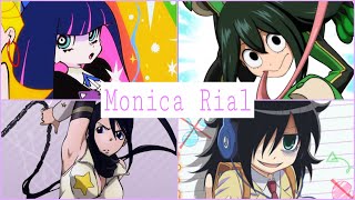 The Voices of Monica Rial [upl. by Bozuwa]