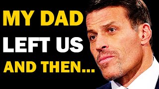 Tony Robbins Life Story Will Make You CRY  Emotional Speech by Tony Robbins [upl. by Carpio]