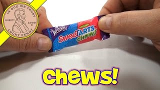 Wonka SweeTarts Candy Chews  Sweet Tarts [upl. by Anaahs969]