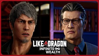 Kiryu reunites with Kashiwagi  Karaoke bucket list  Like a Dragon Infinite Wealth [upl. by Cletis571]