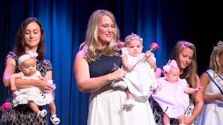 Baby and Toddler Pageants  2018 Williamson County Fair [upl. by Afton660]