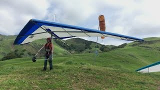 Hang Gliding Lesson 4 [upl. by Marabel]