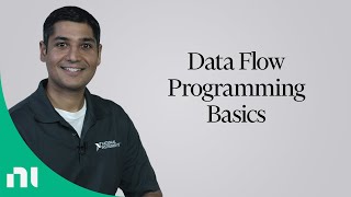 Data Flow Programming Basics [upl. by Lagas]