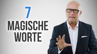 Die 7 mächtigsten Worte im Verkauf [upl. by Kaye]