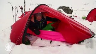 Hilleberg Tent Review Akto 1man tent [upl. by Nodmac822]