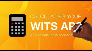 Calculating your Wits APS Score [upl. by Lleinnad]