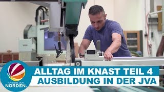 Gefangen – Alltag im Knast Ausbildung hinter den Mauern der JVA Hannover [upl. by Nnaxor]