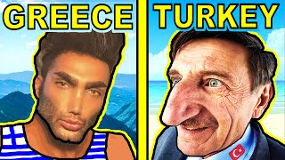 Greece vs Turkey [upl. by Wadell914]