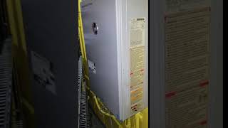 Rheem Tankless Water Heater making loud noises [upl. by Isobel]