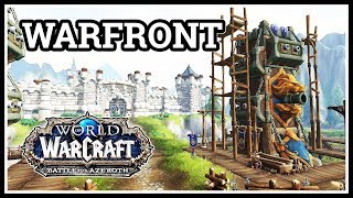 How to unlock Warfront WoW Alliance [upl. by Attenod]