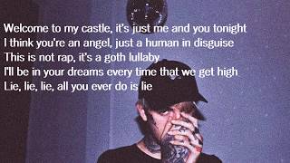 Lil Peep amp Lil Tracy  Castles Lyrics [upl. by Rajewski]