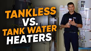 Tankless vsTank Water Heater Complete Guide [upl. by Sachiko988]