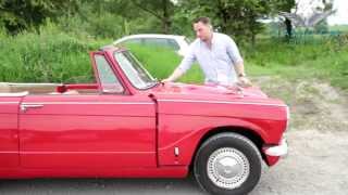 Triumph Herald 1360 Overview [upl. by Trometer954]