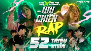 ĐẠI CHIẾN RAP heroteamofficial x STREAMERS FREE FIRE  MÈO SIMMY x CÔ NGÂN OFFICAL MV [upl. by Pirri]