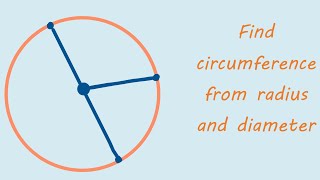 Circumference of a Circle explained [upl. by Rotberg]