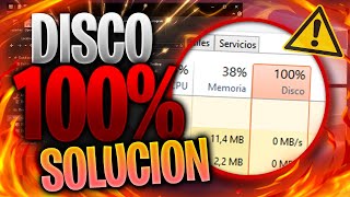 Soluciónar el Disco 100 Windows 10 [upl. by Abraham]