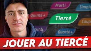 COMMENT JOUER AU TIERCÉ  🍀 Guide Complet [upl. by Ecahc]