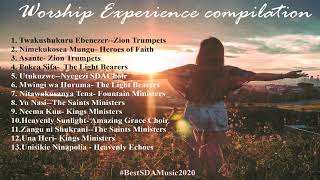 Best SDA Songs Worship ExperienceZion Trumpets Light Bearers The Saints Ministers and more [upl. by Ennybor924]