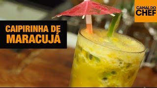 Caipirinha de Maracujá [upl. by Christmas]