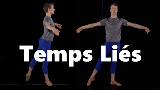 How to do a Temps Lié — Easy Ballet Class [upl. by Ewold]