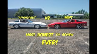 The REALEST C4 Corvette Review Youll Ever See [upl. by Rockie577]