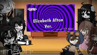 Creepypastas react to Aftons Memes Elizabeth Afton Memes Part1 [upl. by Heyra210]