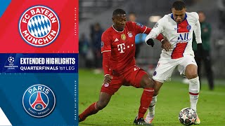 Bayern Munich vs Paris SaintGermain Extended Highlights  UCL on CBS Sports [upl. by Neerroc849]