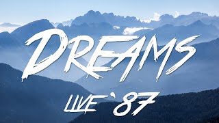 Dreams Live 87  Fleetwood Mac Lyrics HD [upl. by Wrdna625]