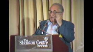 Murray Rothbard on Economic Recessions [upl. by Xirdnek]