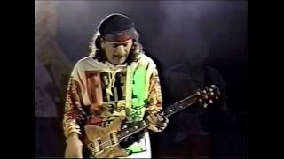 Santana  Why Cant We Live Together Live In Santiago 1992 [upl. by Norreht726]