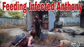 Feeding the infected  The Last of Us Part 2TLOU2 [upl. by Greenes130]