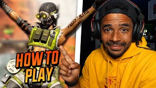 How to play OCTANE in Apex Legends [upl. by Felike]