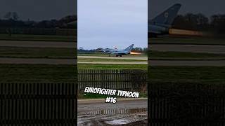 Eurofighter Typhoon RAF Coningsby UK16 [upl. by Aidnis157]