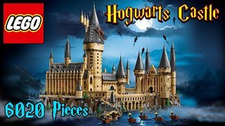 Lego Hogwarts Castle 2018  Speed Build Time Lapse [upl. by Aniloj]