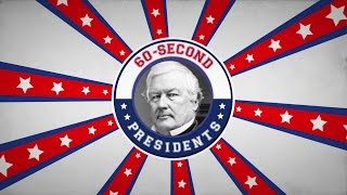 Millard Fillmore  60Second Presidents  PBS [upl. by Gertie]