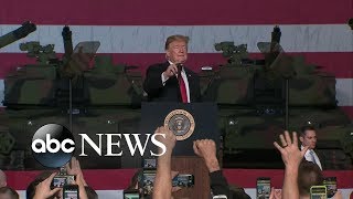 Trump attacks McCain at event packed with veterans [upl. by Courtnay]