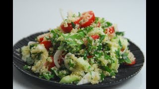 Couscous Tabbaouleh  Cooksmart  Sanjeev Kapoor Khazana [upl. by Humfried]