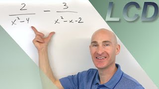 Adding amp Subtracting Rational Expressions Easily [upl. by Sitoiyanap]