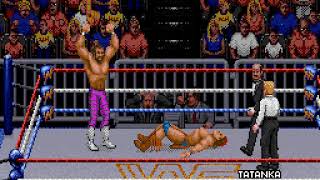 SNES Longplay 569 WWF Royal Rumble [upl. by Euqinot]