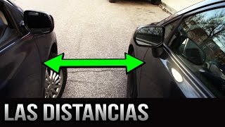 Estacionamiento en paralelo  Las distancias [upl. by Aneerol123]