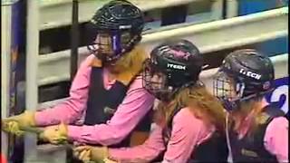 Wild Pony Race at Canadian Finals Rodeo [upl. by Cecile]