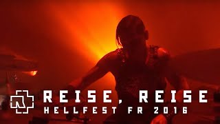 Rammstein  Reise Reise Live at Hellfest 2016 [upl. by Siusan605]